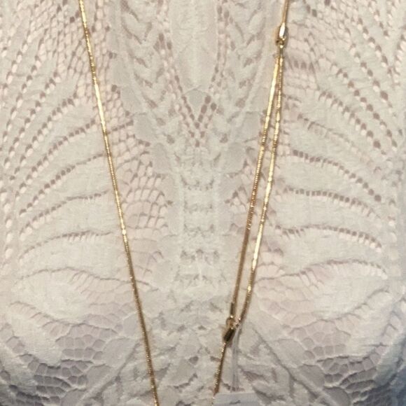 BELLA JACK CRYSTAL HEART ADJUSTABLE NECKLACE - Picture 6 of 14